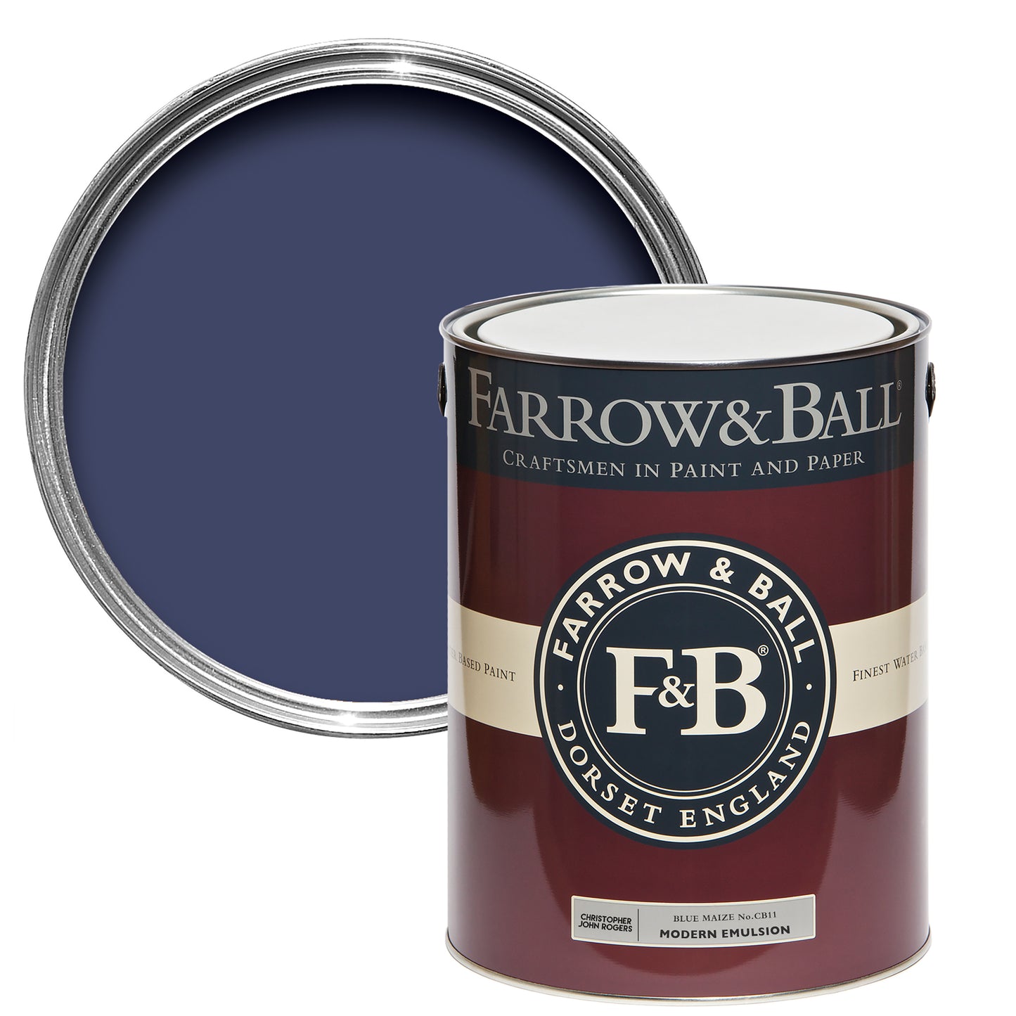 Wandfarbe - Farrow and Ball - Blue Maize No.CB11 - Carte Blanche