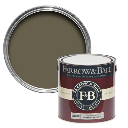 Wandfarbe - Farrow and Ball - Cardamom No.CB5 - Carte Blanche