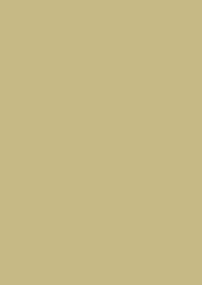 Wandfarbe - Farrow and Ball - Churlish Green 251 - Archivfarbe
