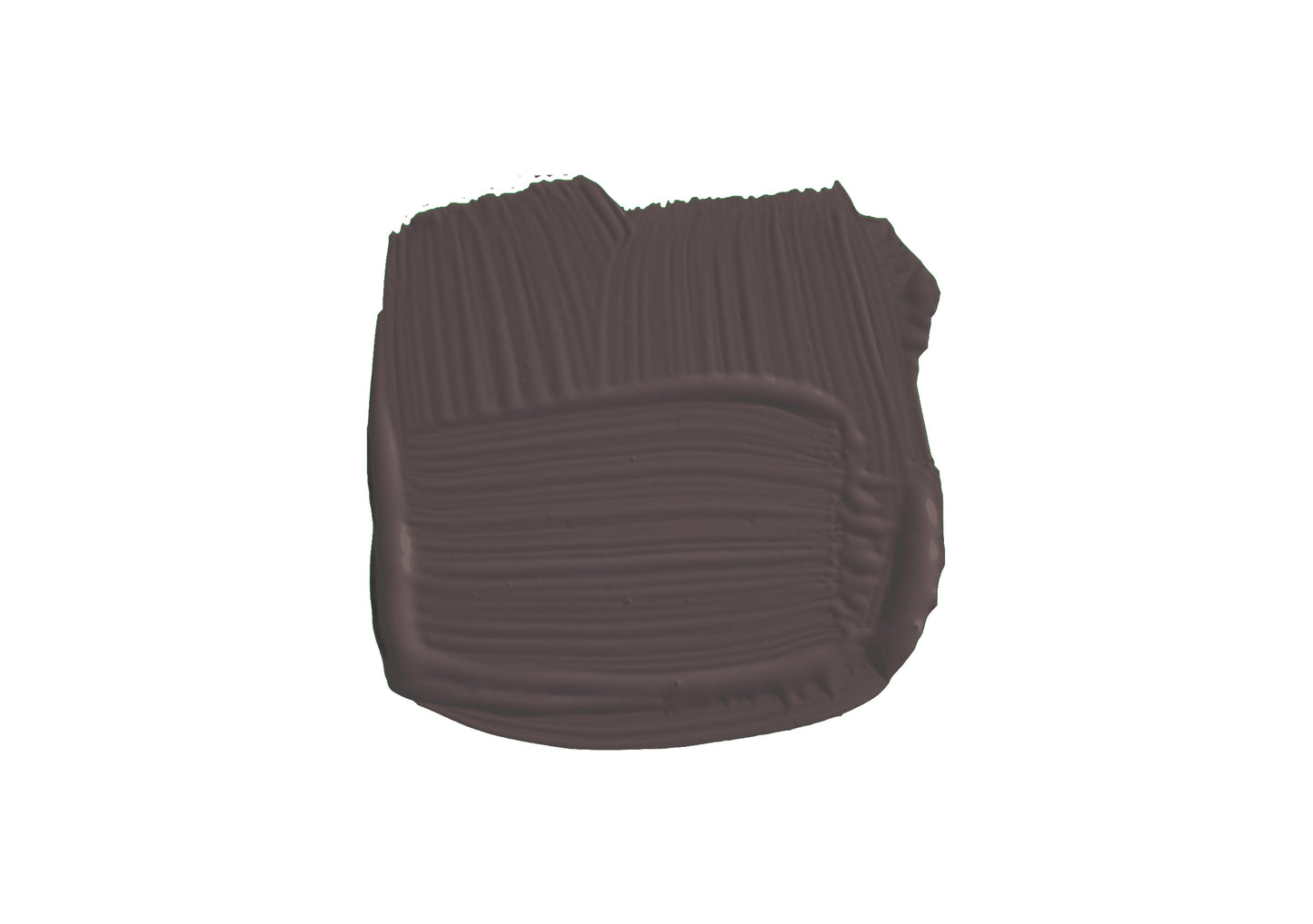 Dead Flat - Farrow and Ball - Deep Reddish Brown W101 - Archivfarbe