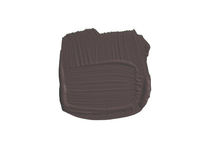 Dead Flat - Farrow and Ball - Deep Reddish Brown W101 - Archivfarbe
