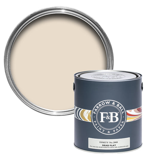 Dead Flat - Farrow and Ball - Dimity 2008 - Allround