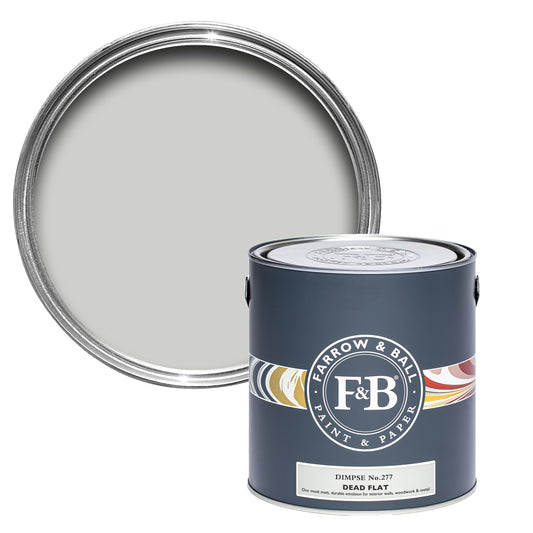 Dead Flat - Farrow and Ball - Dimpse 277 - Allround