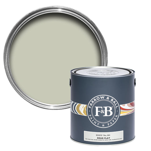 Dead Flat - Farrow and Ball - Eddy 301 - Allround