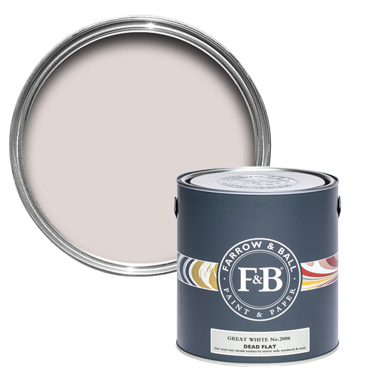 Dead Flat - Farrow and Ball - Great White 2006 - Allround