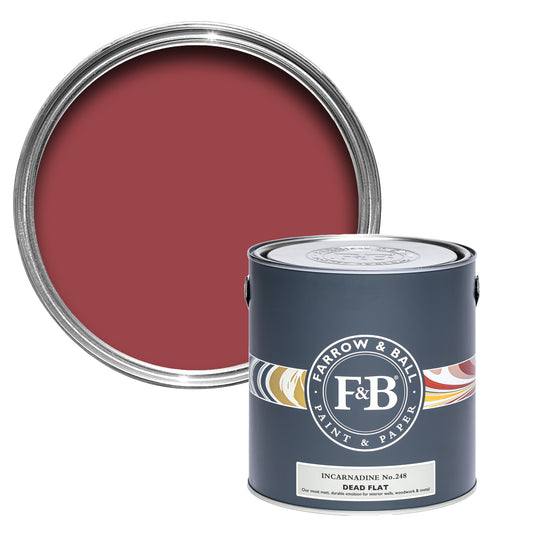 Dead Flat - Farrow and Ball - Incarnadine 248 - Allround