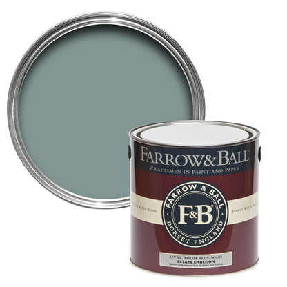 Wandfarbe - Farrow and Ball - Oval Room 85 - Emulsion