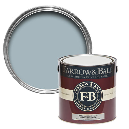 Wandfarbe - Farrow and Ball - Parma gray 27 - Emulsion