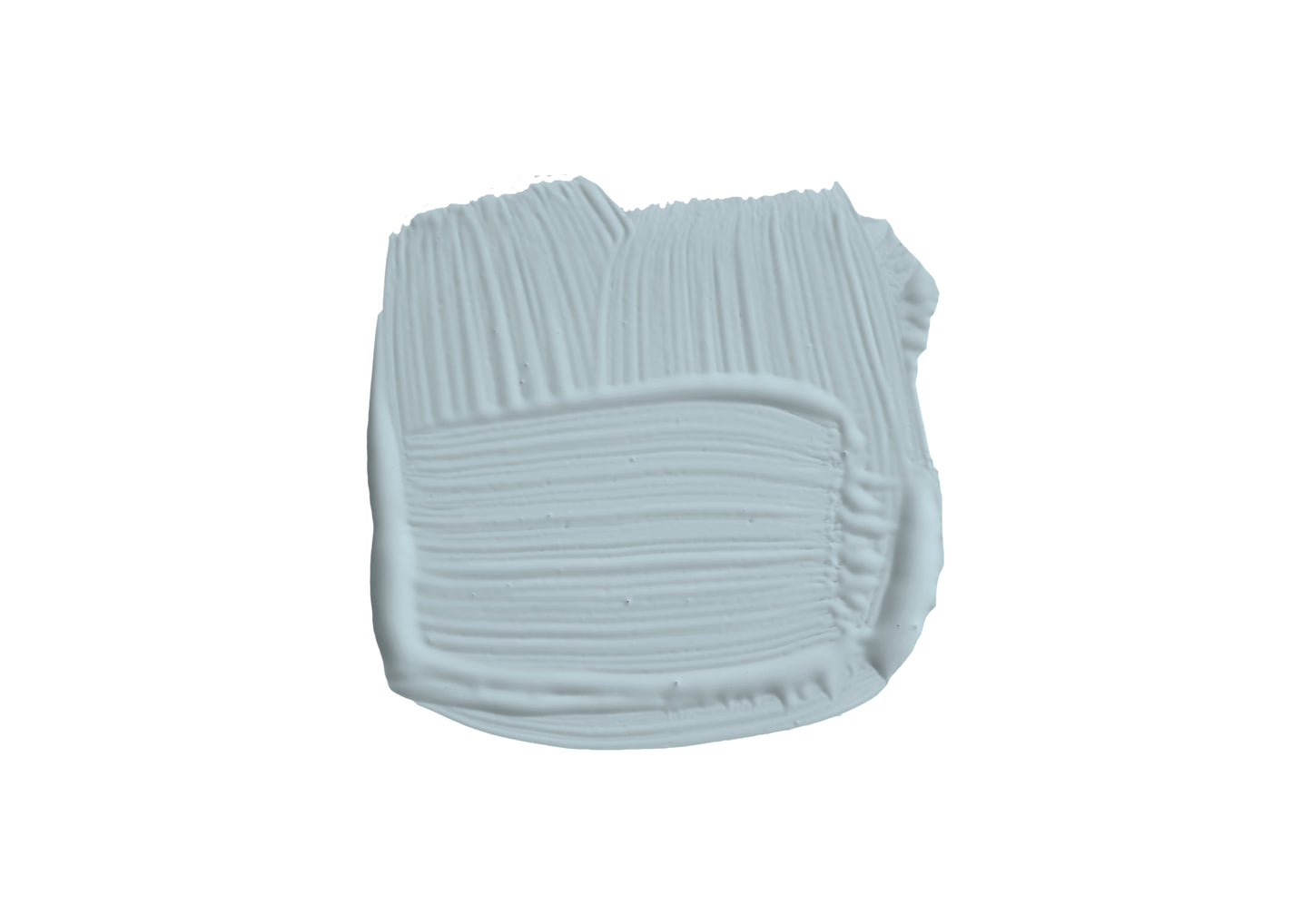 Farbklecks von Parma Gray, einem kühlen Blau
