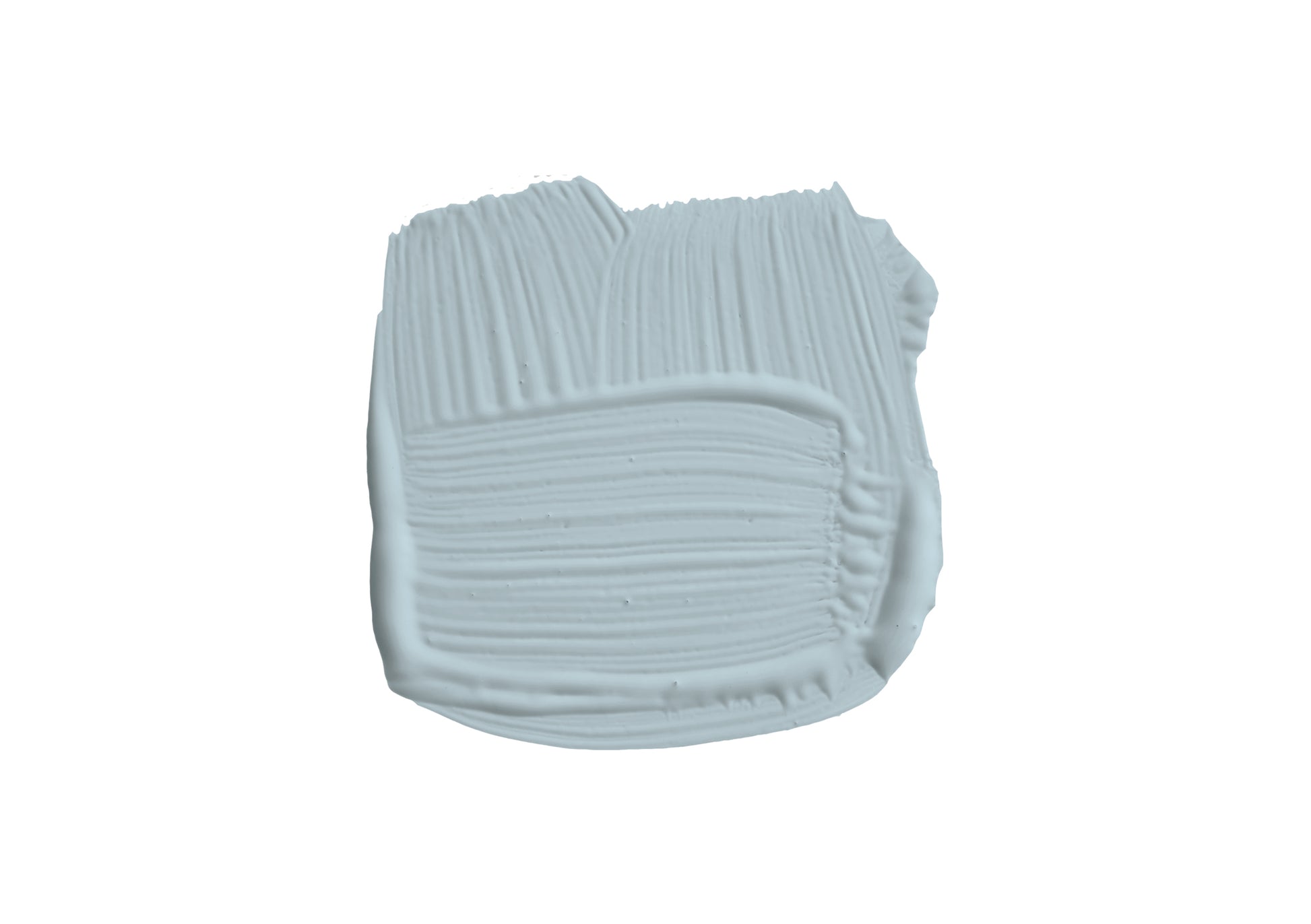 Farbklecks von Parma Gray, einem kühlen Blau
