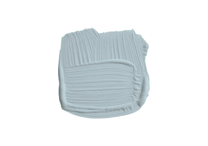 Farbklecks von Parma Gray, einem kühlen Blau
