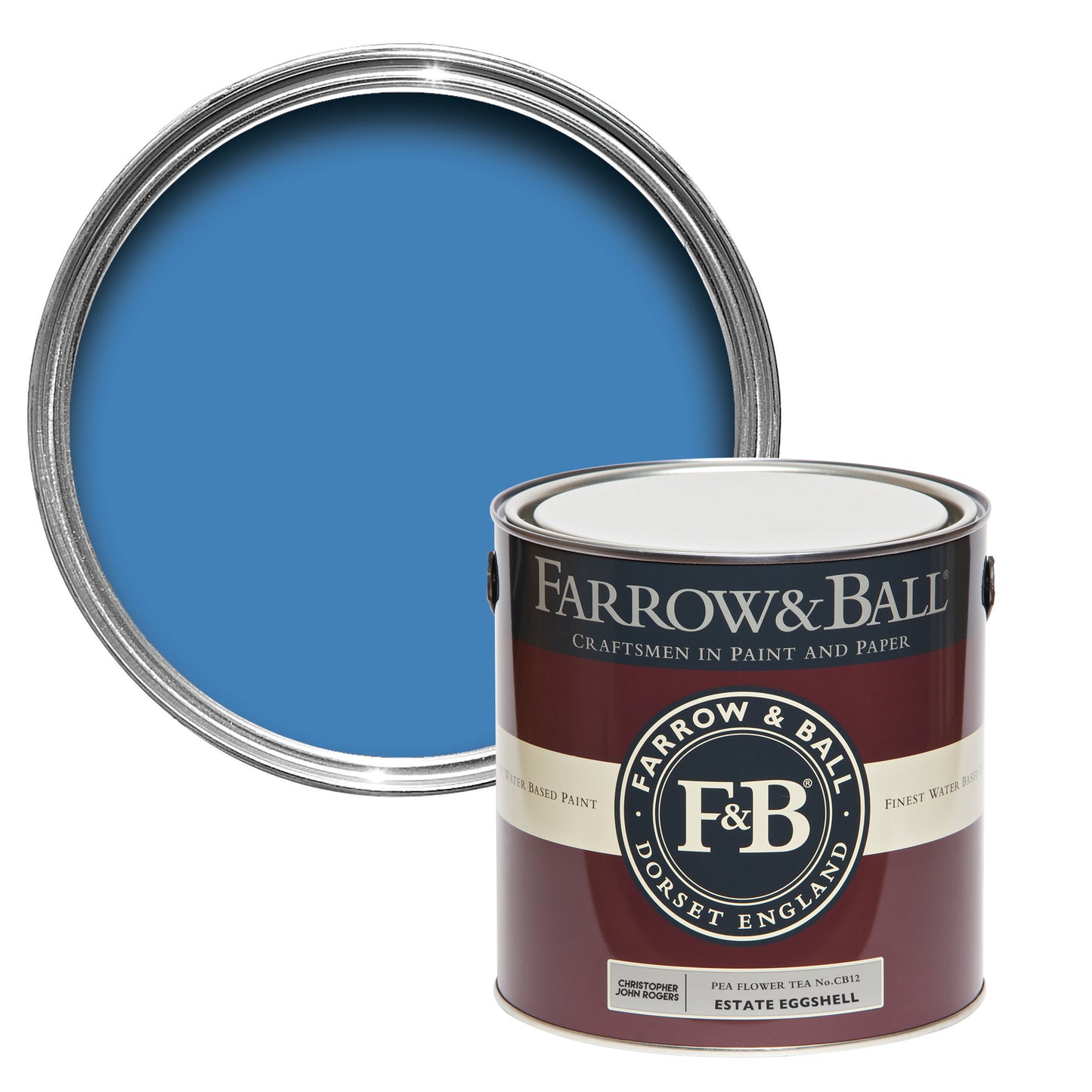 Lack - Farrow and Ball - Pea Flower Tea  No.CB12 - Carte Blanche