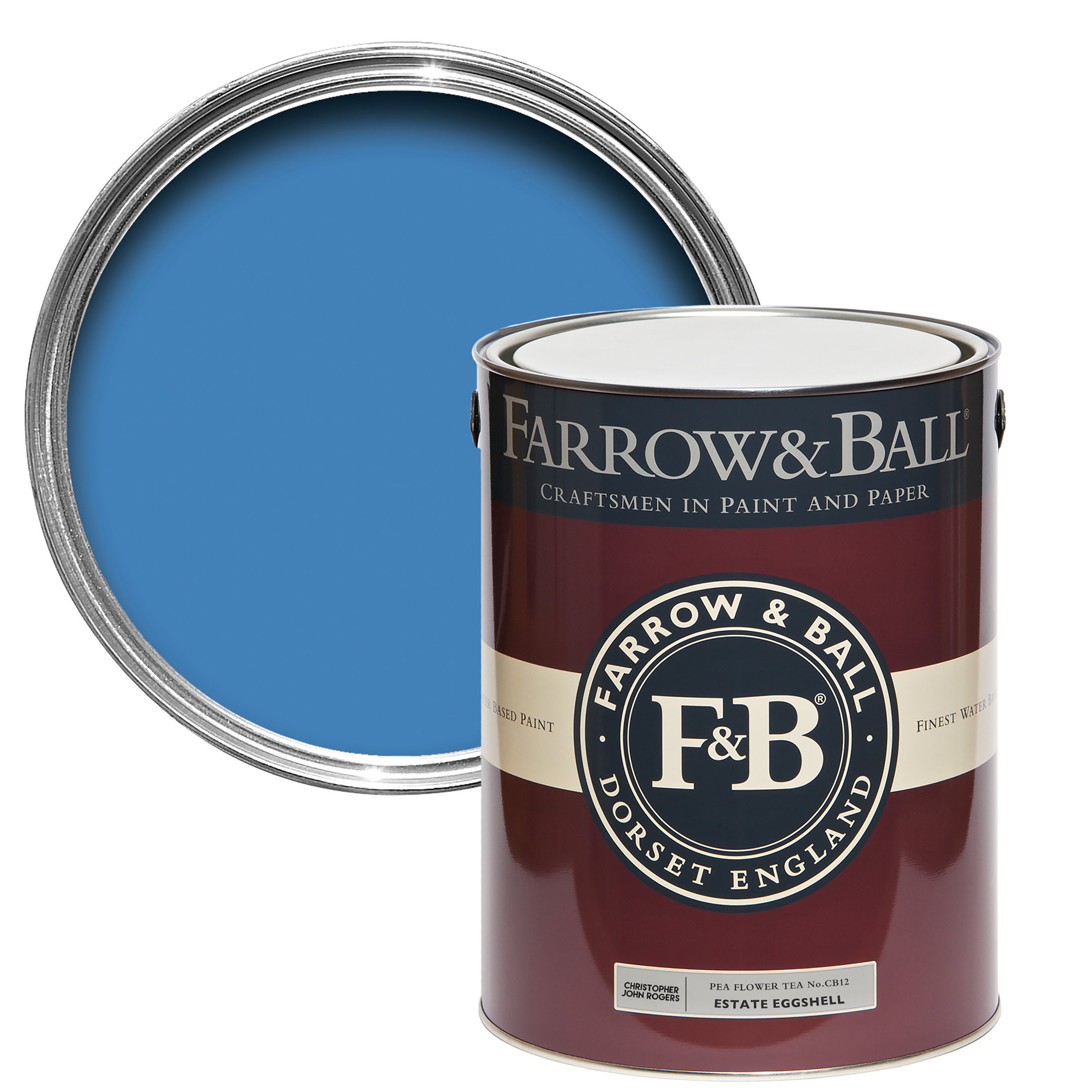 Lack - Farrow and Ball - Pea Flower Tea No.CB12 - Carte Blanche – malzeit hinze