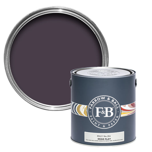 Dead Flat - Farrow and Ball - Pelt 254 - Allround