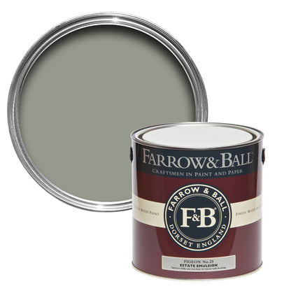 Wandfarbe - Farrow and Ball - Pigeon 25 - Emulsion