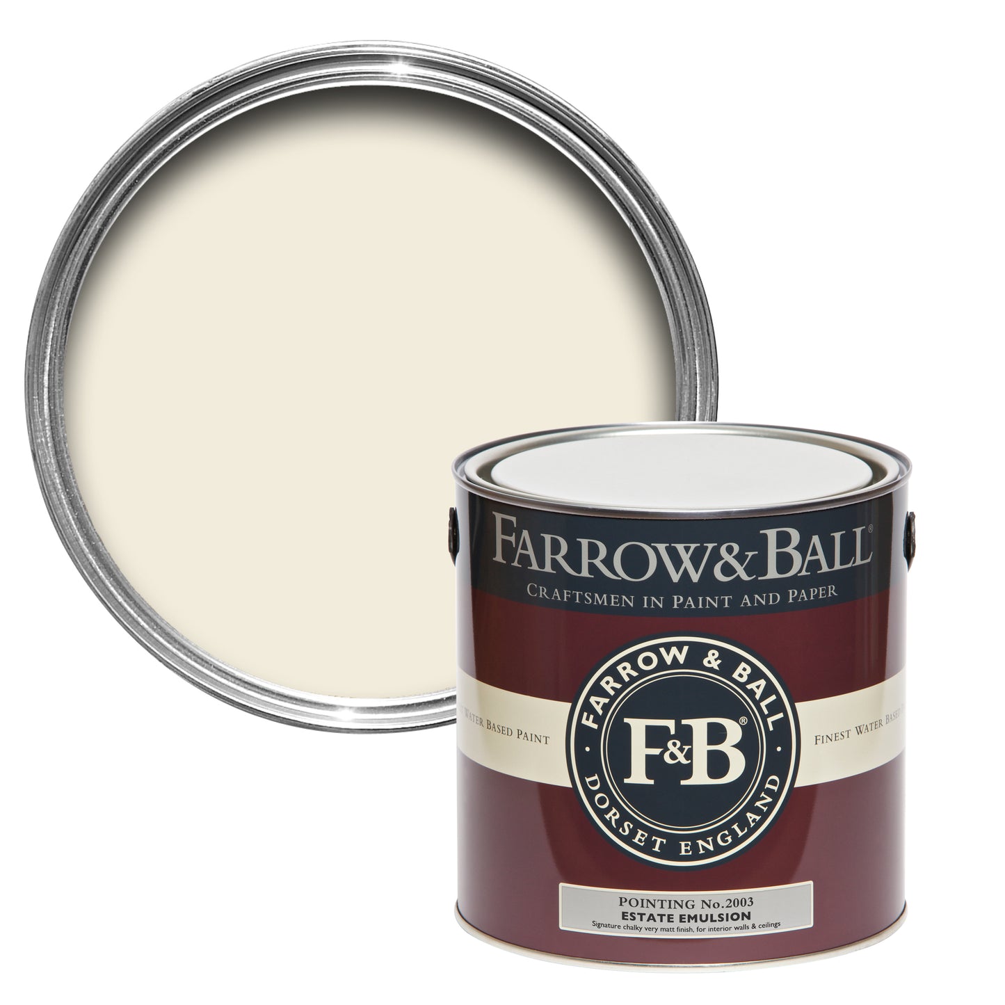 Wandfarbe - Farrow and Ball - Pointing 2003 - Emulsion