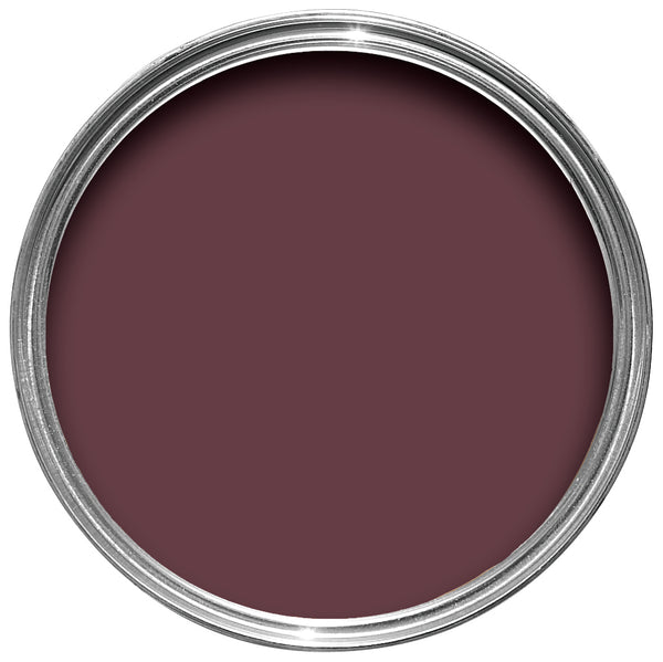 Offene Farbdose von oben von Preference Red, einem satten Rot aus der Barockzeit für moderne Räume.
