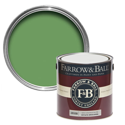 Wandfarbe - Farrow and Ball - Raw Tomatillo No.CB6 - Carte Blanche