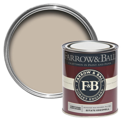Lack - Farrow and Ball - Roasted Macadamia No.CB2 - Carte Blanche