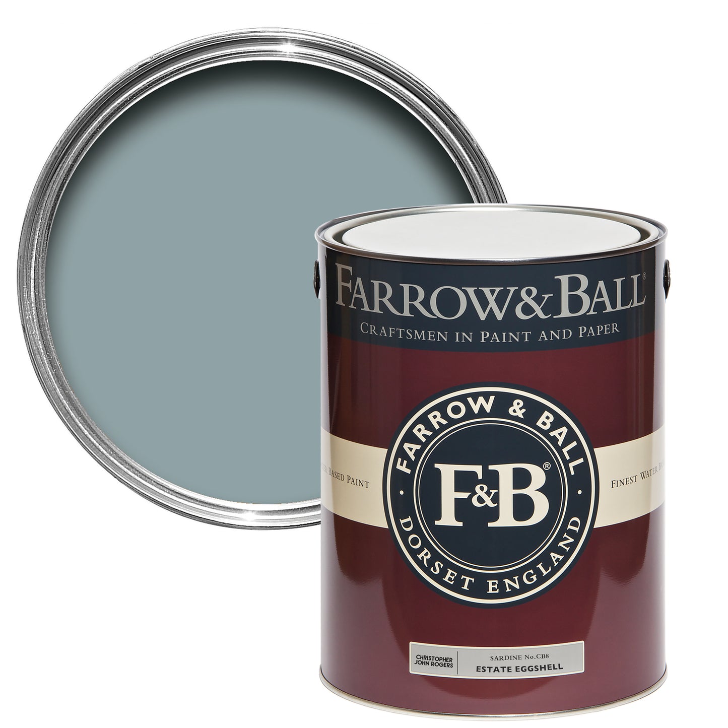 Lack - Farrow and Ball - Sardine No.CB8 - Carte Blanche