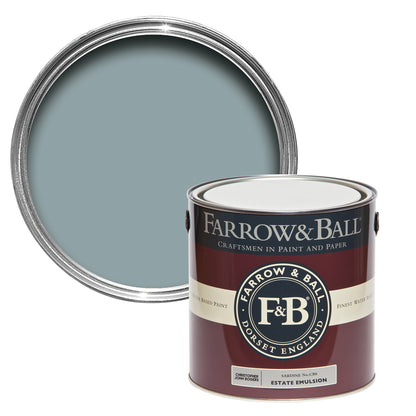 Wandfarbe - Farrow and Ball - Sardine  No.CB8 - Carte Blanche