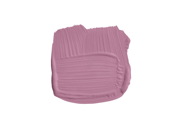 Farbklecks von Shalott, einem fröhlichen Rosa, wie man es von den Schalotten aus der Cajun-Küche kennt.