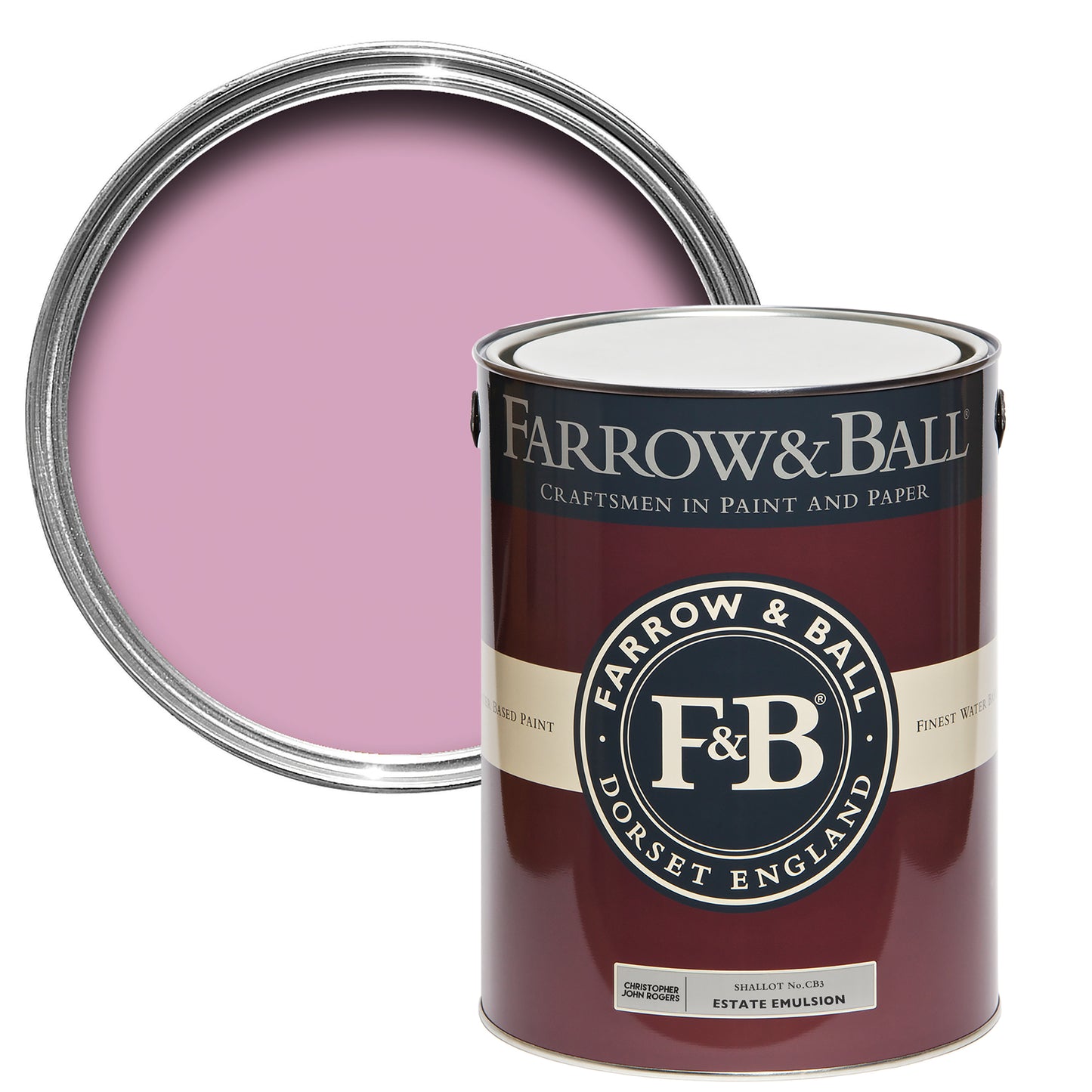 Wandfarbe - Farrow and Ball - Shallot No.CB3 - Carte Blanche