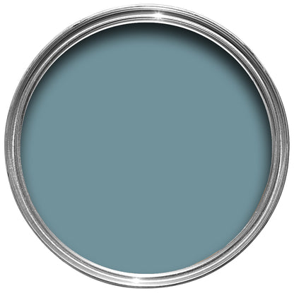 Lack - Farrow and Ball - Stone Blue 86 - Eggshell