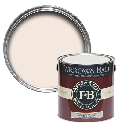 Wandfarbe - Farrow and Ball - Tailor Tack 302 - Emulsion
