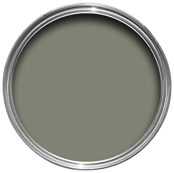 Offene Fardose von oben von Treron, einem dunklen Graugrün, dass Neutraltöne perfekt ergänzt.
