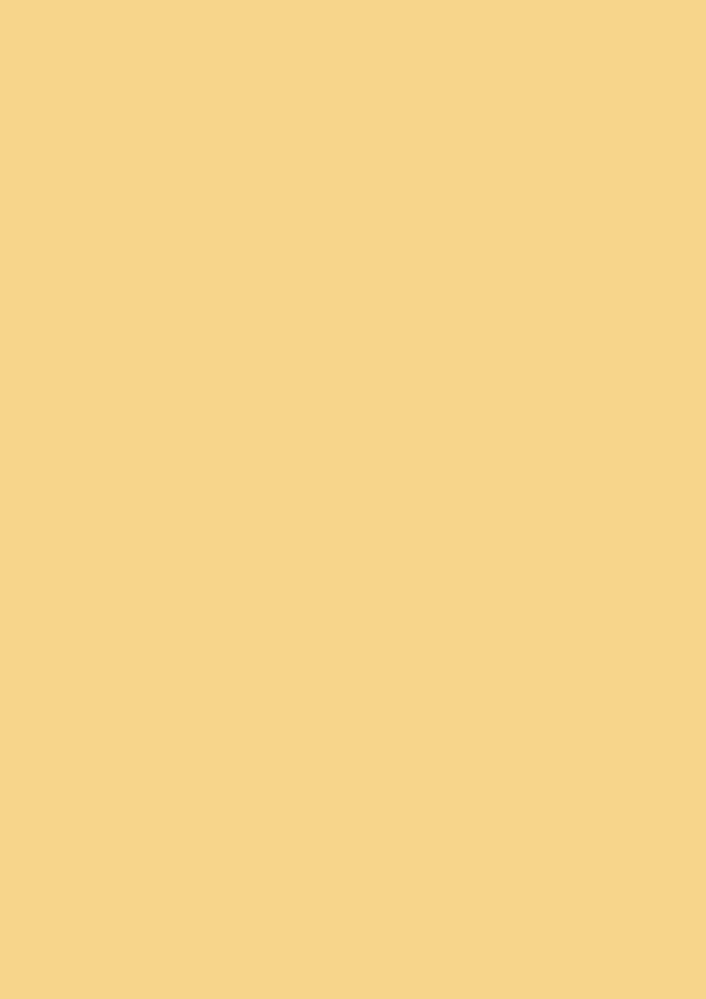 Dead Flat - Farrow and Ball - Yellow Ground 218 - Allround