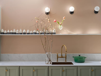Farrow and Ball - Templeton Pink 303 - Eggshell - Lacke
