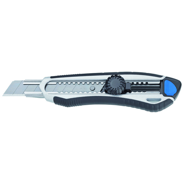 Ein Cuttermesser mit einem Rädchen für die Messer