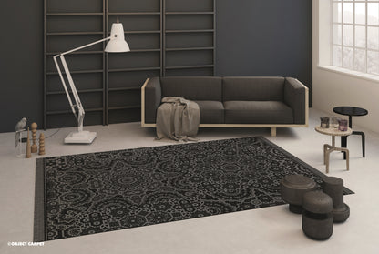 Teppich Aarhus anthrazit 061 rechteckig Rugxstyle