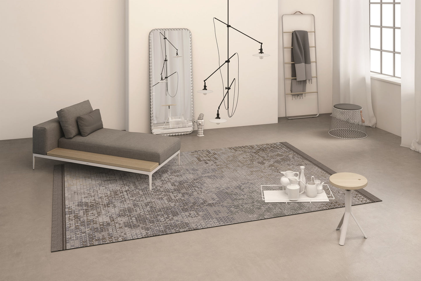 Teppich Antwerpen hell 052 rechteckig Rugxstyle