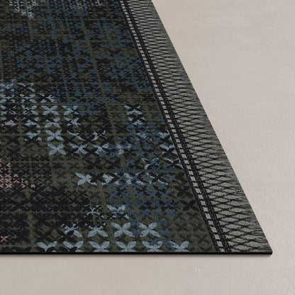 Teppich Antwerpen dunkel 051 rechteckig Rugxstyle