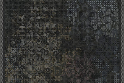 Teppich Antwerpen dunkel 051 rechteckig Rugxstyle