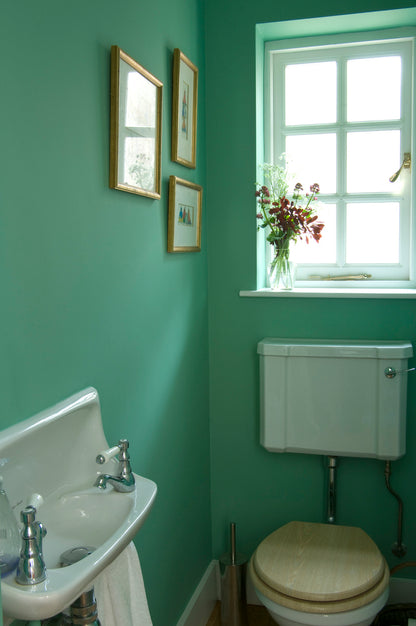 Wandfarbe - Farrow and Ball - Arsenic 214 - Emulsion