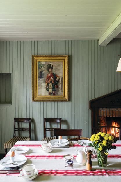 Lacke - Farrow and Ball - Blue Gray 91 - Eggshell
