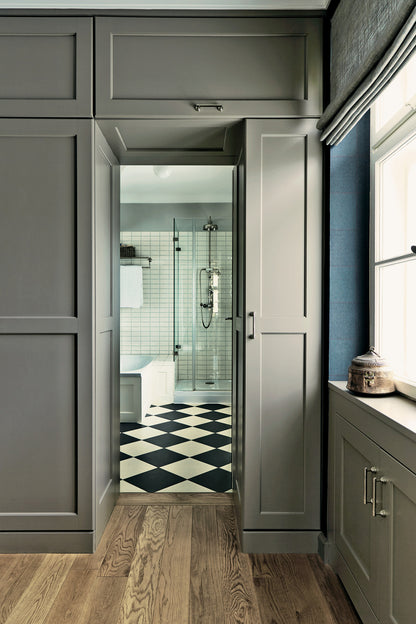 Wandfarbe - Farrow and Ball - Charleston Gray 243 - Emulsion