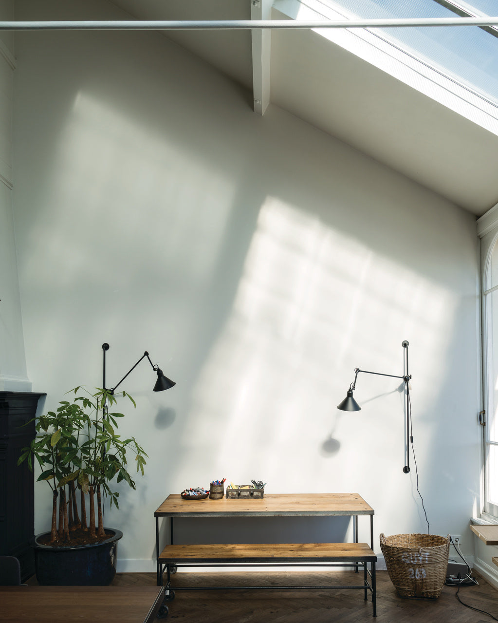 Wandfarbe - Farrow and Ball - Cornforth White 228 - Emulsion