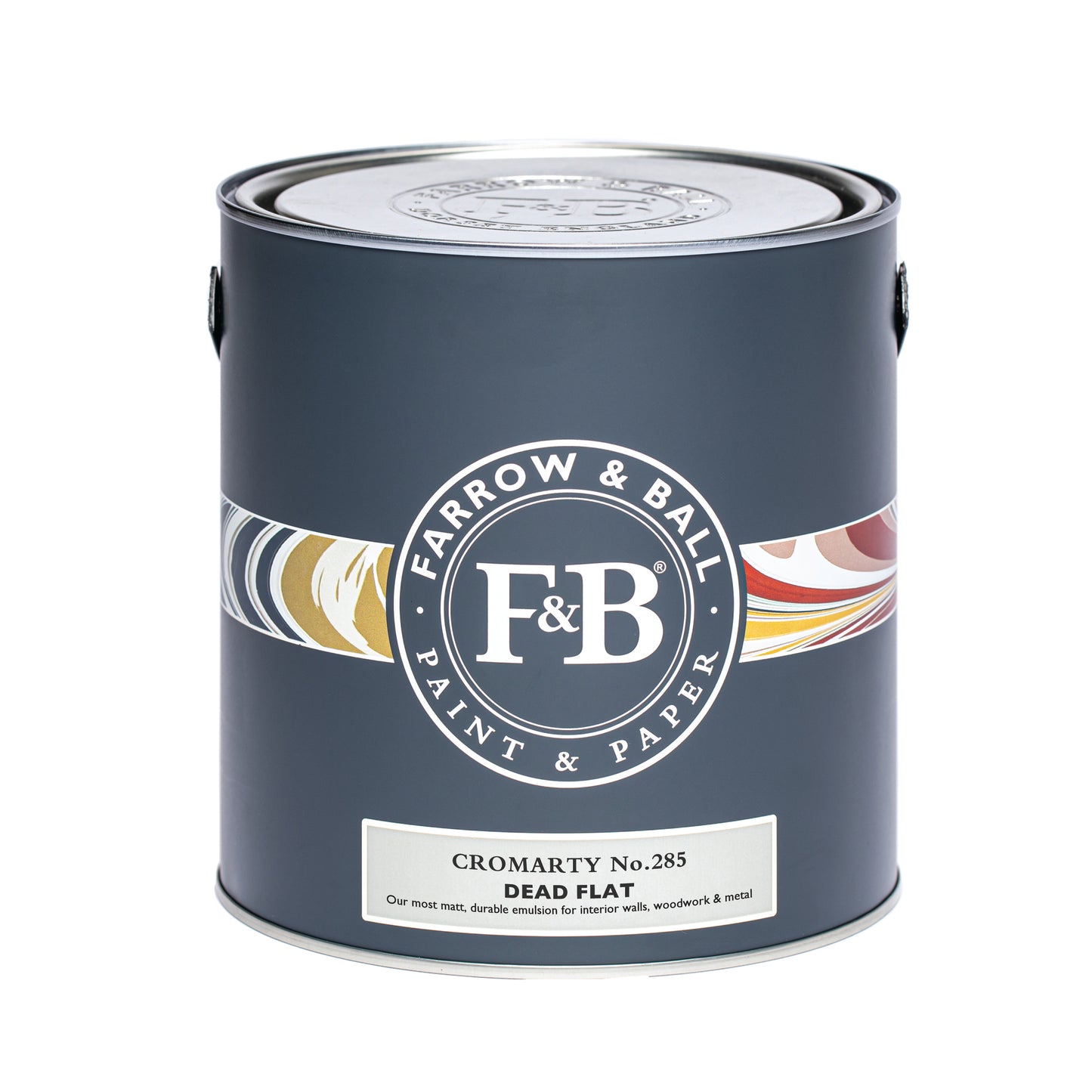 Dead Flat - Farrow and Ball - Cromarty 285 - Allround