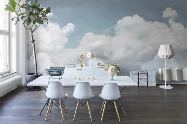 Cuddle Clouds - Wandbild 14011, diese Wolken ziehen auch an der Zimmerdecke...