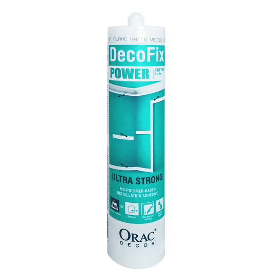 Decofix Power Kleber für Leisten und Vertäfelungen extra stark