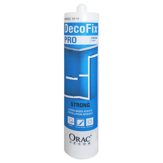 Decofix Pro für Leisten und Vertäfelungen