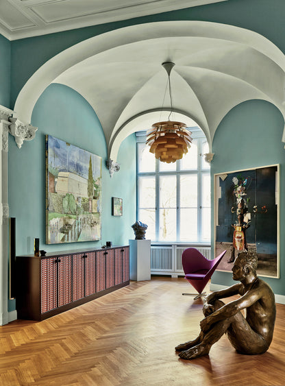 Wandfarbe - Farrow and Ball - Dix Blue 82 - Emulsion