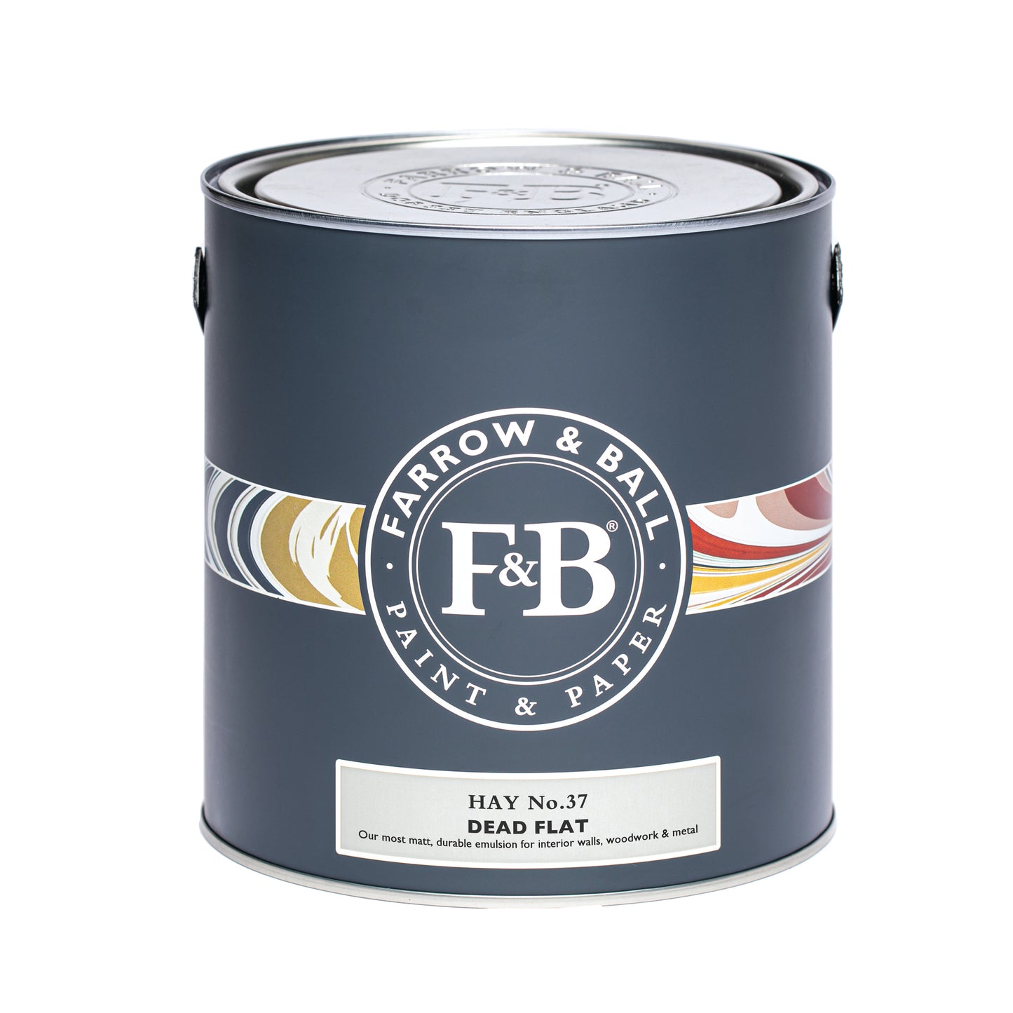 Dead Flat - Farrow and Ball - Hay 37 - Allround