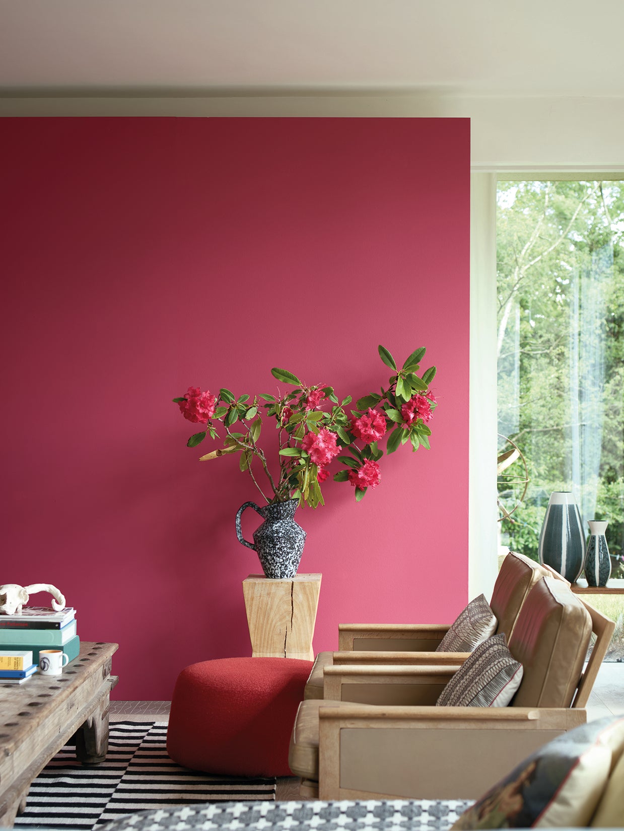 Lake Red W92 - Farrow and Ball - Emulsion - Colour by nature - Archivfarbe Wandfarbe