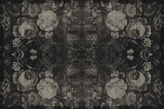 Muster Teppich Aberdeen 032 grau Rugxstyle
