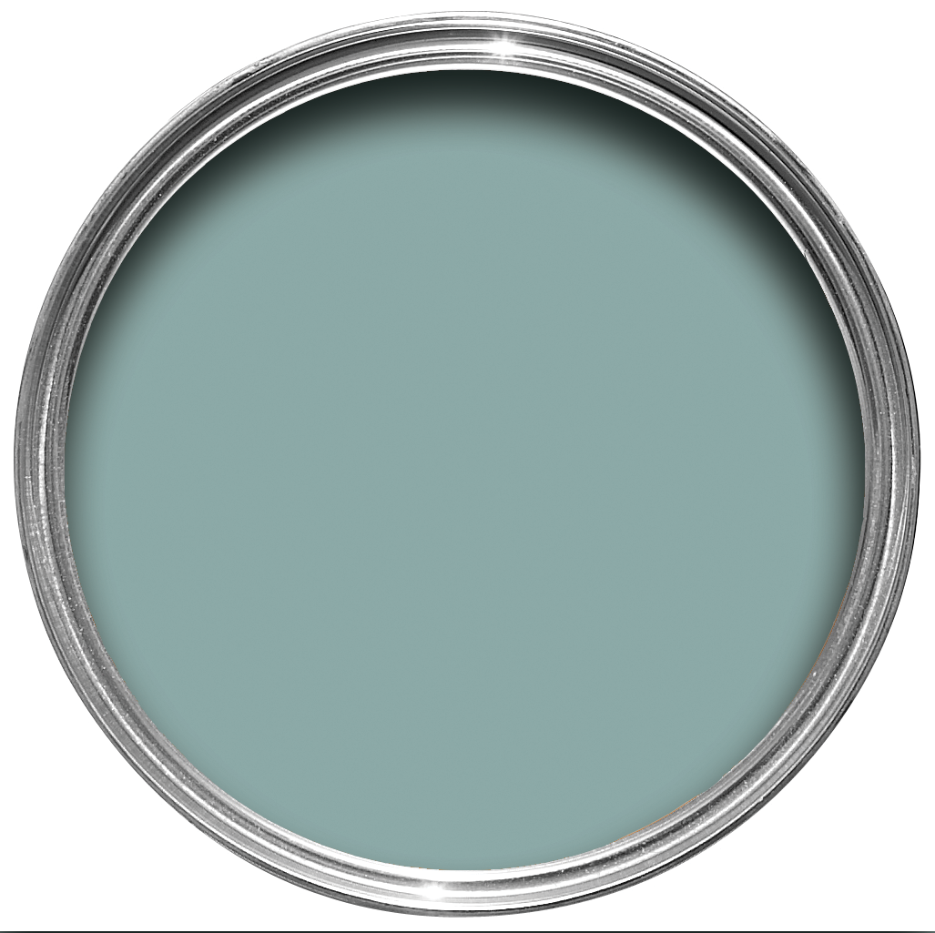 Dead Flat - Farrow and Ball - Ballroom Blue No. 24 - Archivfarbe
